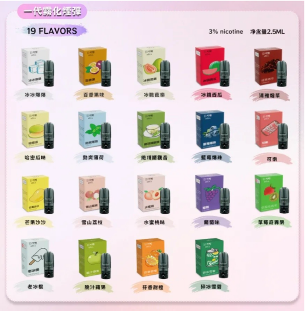 【S倉庫】叮亞DIYA一代煙彈：圖片 2