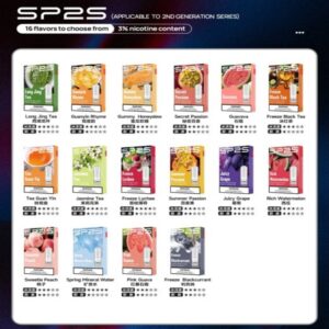 【A倉庫】sp2s國際通配版煙彈-以售完