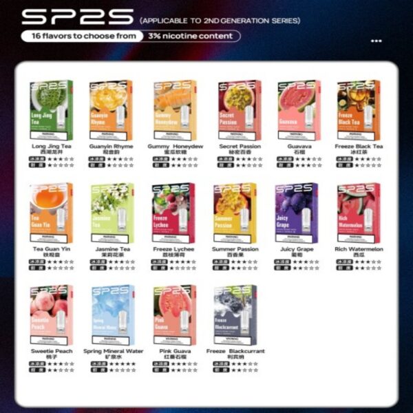 【A倉庫】sp2s國際通配版煙彈-以售完