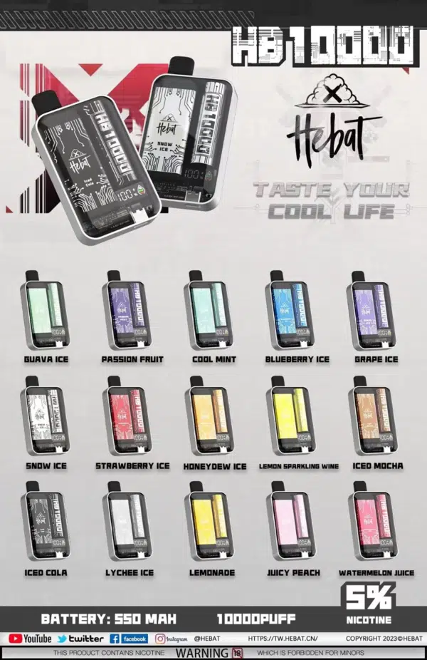 HEBAT喜貝拋棄式10000口<br>[C倉庫]：圖片 2